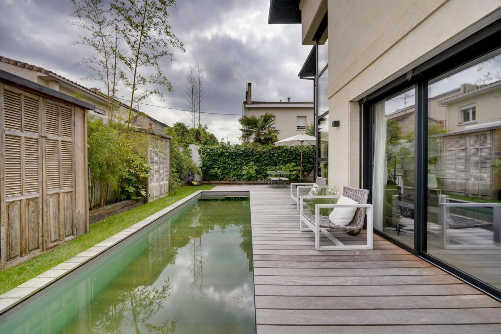 Spacious Bordeaux Family Home With Swimming Pool エクステリア 写真